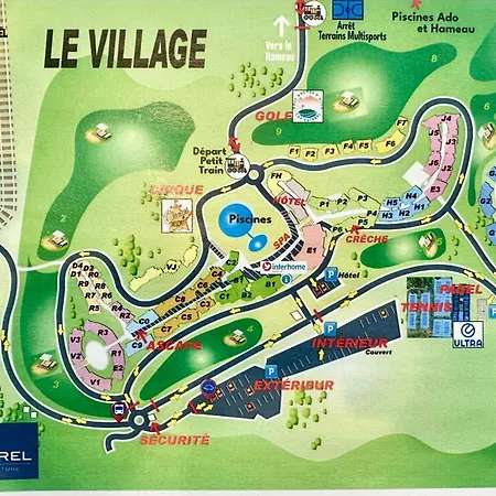Village Cap Esterel - L'esquinade-78 By Interhome Apartment Saint-Raphael (Var)
